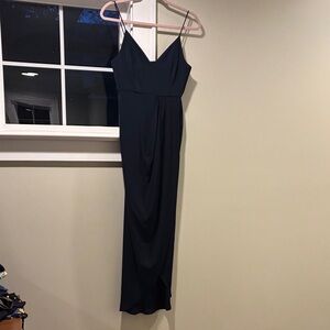 Shona Joy Navy Maxi Dress